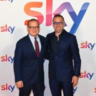 Milan, Italy Sky Palazzo Reale Milan event with management and industry, sport, entertainment and tech guests from Sky In the photo: Alessandro Del Piero, Federico Ferri (Photo by Nick Zonna / ipa-agency.net/IPA/Sipa USA