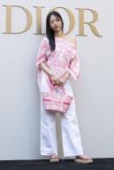 29 May 2024  Seoul, South Korea: South Korean model Bae Yoon-young, attends a photocall for the DIOR The House presents Dioriviera at Seoungsu Concept store store in Seoul, South Korea on May 29, 2024. (Photo by Lee Young-ho/Sipa USA
