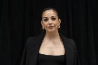Ana Villafane attends photocall for new 