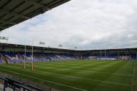 A general view inside of the Halliwell Jones Stadium, home of Warrington Wolves ahead of the Betfred Super League Round 13 match Warrington Wolves vs Wigan Warriors at Halliwell Jones Stadium, Warrington, United Kingdom, 1st June 2024 (Photo by Gareth Evans/News Images) in Warrington, United Kingdom on 6/1/2024. (Photo by Gareth Evans/News Images/Sipa USA
