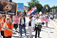 The Walk for Life, Family and Croatia was held for the second year in a row on June 1, 2024 in Knin, Croatia. About a hundred citizens gathered at the church of Our Lady of the Great Croatian Cross, from where they started in a procession towards the main square of Knin. This year