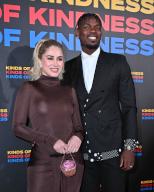 Milan, PHOTOCALL for the preview of the new film by Yorgos Lanthimos KINDS OF KINDNESS in the photo: Paul Pogba with his wife Maria Zulay Salaues (Photo by Manuele Mangiarotti / ipa-agency/IPA/Sipa USA