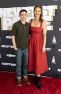 Elliot Page and Hillary Baack attend New York Premiere at NewFest Pride 