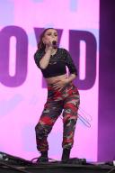 Cher Lloyd performing at Mighty Hoopla at Brockwell Park on June 01, 2024 in London, England - (Photo by Famous Images/Sipa USA