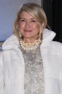 Martha Stewart attends Bergdorf Goodman
