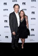 LOS ANGELES, CA - SEPTEMBER 17: (L-R) Bruce Greenwood and Susan Devlin arrive at the FX and Vanity Fair Pre-Emmy Celebration at Craft Los Angeles on Saturday, September 17, 2016, in Los Angeles, California. (Photo by Scott Kirkland/FX/PictureGroup) *...