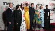 Michael McElhatton, Nathanael Saleh, Carice van Houten, Colette Dalal Tchantcho,Nicholas Denton, Alice Englert, Paloma Faith and Kosar Ali attend the Dangerous Liaisons premiere at Cipriani Wall Street in New York, NY, on 