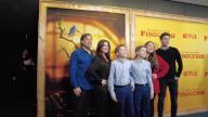 The Sharpe Family Singers atttend Guillermo Del Toro