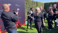 Kevin Hart attends the arrivals of Netflix\'s The Greatest Roast of All Time: Tom Brady at The Kia Forum in Inglewood, CA on May 5, 2024.  (Video by Corine Solberg\/Sipa USA)
