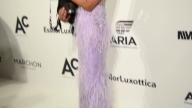 Janet Robinson attending the ACE Awards 2024 at the Pierre Hotel in New York, NY on May 7, 2024. (Video by Efren Landaos\/Sipa USA)