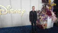 Shawn Ashmore attending the Disney 2024 Upfront presentation at Javits Center in New York, NY on May 14, 2024. (Video by Efren Landaos/Sipa USA)                    