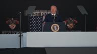 U.S. President Joe Biden speaks at the United States Military Academy West Point 2024 Graduation and Commissioning Ceremony in Michie Stadium, West Point, NY, May 25, 2024. (Video by Anthony Behar/Sipa USA)                  