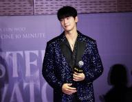 South Korean singer-actor Cha Eun-woo is in Singapore for his solo fan concert Just One 10 Minute: Mystery Elevator, 13 April 2024