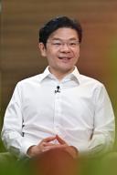 Deputy Prime Miniister Lawrence Wong, 10 May 2024. He will be sworn in as Singapore