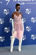 White Noise" Photocall - 79th Venice International Film Festival Guest attends the photocall for "White Noise" at the 79th Venice International Film Festival Pictured: Jodie Turner-Smith Ref: SPL5336564 310822 NON-EXCLUSIVE Picture by: Gigi 