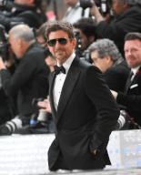 Bradley Cooper is seen arriving at the Met Gala 2023 at the Metropolitan Museum in New York City this evening Pictured: Bradley Cooper Ref: SPL6085264 010523 NON-EXCLUSIVE Picture by: Elder Ordonez \/ SplashNews.com Splash News and Pictures