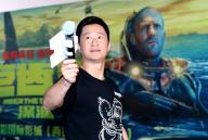 Chinese actor, director and martial artist Wu Jing promotes film in Xi