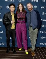 Celebrities attend the Vulture Festival held at Hollywood Roosevelt Hotel in Hollywood, CA, USA. Photo Credit: Birdie Thompson/AdMedia Pictured: D