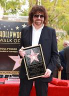Jeff Lynne honored on the Hollywood Walk of Fame on Apr 23, 2015 in Hollywood, California, United States. Actress Rosanna Arquette and singers Tom Petty and Joe Walsh come in support.. .Pictured: Jeff Lynne. Ref: SPL 230415 .Picture by: @...
