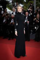The screening of "Forever Young (Les Amandiers)" during the 75th annual Cannes film festival at Palais des Festivals on May 22, 2022 in Cannes, France. Pictured: Eva Herzigova Ref: SPL5312918 220522 NON-EXCLUSIVE Picture by: SplashNews.com 