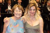 The screening of "Forever Young (Les Amandiers)" during the 75th annual Cannes film festival at Palais des Festivals on May 22, 2022 in Cannes, France Pictured: Marisa Borini and Valeria Bruni Tedeschi Ref: SPL5312940 220522 NON-EXCLUSIVE 