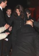 Cheryl Cole arrives in Venice, Italy for the Audi event in which she performed a concert for the private party.. .Pictured: Cheryl Cole. . Ref: SPL244766 050211 .Picture by: Maurizio La Pira / Splash News . . Splash News and Pictures ...