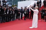 5/14/24 Meryl Streep at the red carpet of 