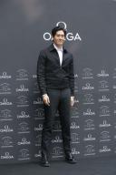 Yoo Ji-tae promotes for OMEGA watch in Seoul, Korea on 29th June, 2017.(China and Korea Rights Out)
