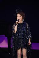 Winnie Hsin held the "Return in Songs" concert in Taipei,Taiwan,China on 08 May 2021.(Photo by TPG