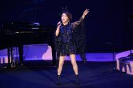 Winnie Hsin held the "Return in Songs" concert in Taipei,Taiwan,China on 08 May 2021.(Photo by TPG