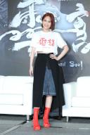 Rainie Yang attends the premiere of ¡°Kidnapped Soul¡± in Taipei,Taiwan,China on 10 May 2021.(Photo by TPG