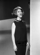 Musik aus Studio B, Musiksendung, Deutschland 1960er Jahre, Gaststar: die amerikanische CountrysÃ¤ngerin Jody Miller