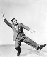Hollywood, California: 1947 Actor and dancer Gene Kelly in the comedy musical film, 