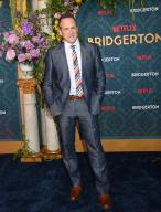 Director Tom Erica attends the Netflix premiere of the third season of Bridgerton on Monday, May 13, 2024 at Alice Tully Hall in New York City. Photo by Louis Lanzano
