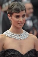 Taylor Hill attends "Le DeuxieÌme Acte" ("The Second Act") screening and the opening ceremony red carpet at the 77th annual Cannes Film Festival at Palais des Festivals on May 14, 2024 in Cannes, France. Photo by Rocco Spaziani