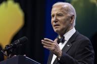 President Joe Biden delivers remarks at the Asian Pacific American Institute for Congressional Studies