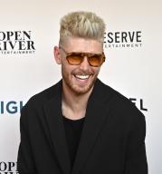Musician Colton Dixon attends the premiere of the motion picture biographical drama "Sight" at the AMC Century City in Los Angeles on Tuesday, May 14, 2024. Storyline: When a blind orphan arrives in his waiting room seeking a miracle, a world-renowned eye surgeon must confront his past-and draw on the resilience he gained growing up in China during the Cultural Revolution-to try to restore her sight. Photo by Jim Ruymen