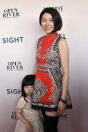 Cast member Leanne Wang and daughter Gabrielle Wong attend the premiere of the motion picture biographical drama "Sight" at the AMC Century City in Los Angeles on Tuesday, May 14, 2024. Storyline: When a blind orphan arrives in his waiting room seeking a miracle, a world-renowned eye surgeon must confront his past-and draw on the resilience he gained growing up in China during the Cultural Revolution-to try to restore her sight. Photo by Jim Ruymen