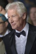 Richard Gere attends the "Oh, Canada" Red Carpet at the 77th annual Cannes Film Festival at Palais des Festivals on May 17, 2024 in Cannes, France. Photo by Rocco Spaziani