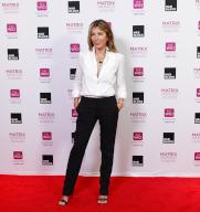 Editor-in-Chief, ELLE, Hearst Magazines Nina Garcia arrives on the red carpet at the 54th Annual Matrix Awards, honoring exemplary women in communications who have led the way in breaking down barriers and supporting the next generation of female leaders, at the Ziegfeld Ballroom in New York City on Tuesday, May 21, 2024. Photo by John Angelillo