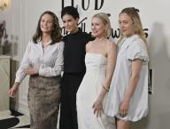 Cast members Diane Lane, Demi Moore, Naomi Watts and Chloe Sevigny (L-R) attend the FYC red carpet event for FX