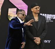 Cast members Martin Lawrence (L) and Will Smith attend the premiere of the motion picture crime thriller comedy "Bad Boys: Ride or Die" at the TCL Chinese Theatre in the Hollywood section of Los Angeles on Thursday, May 20, 2024. Storyline: When their former captain is implicated in corruption, two Miami police officers have to work to clear his name. Photo by Jim Ruymen/UPI