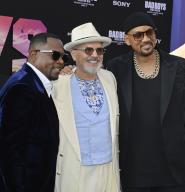 Cast members Martin Lawrence, Joe Pantoliano and Will Smith (L-R) attend the premiere of the motion picture crime thriller comedy "Bad Boys: Ride or Die" at the TCL Chinese Theatre in the Hollywood section of Los Angeles on Thursday, May 20, 2024. Storyline: When their former captain is implicated in corruption, two Miami police officers have to work to clear his name. Photo by Jim Ruymen/UPI