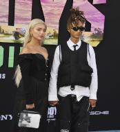 Sab Zada (L) and Jaden Smith attend the premiere of the motion picture crime thriller comedy "Bad Boys: Ride or Die" at the TCL Chinese Theatre in the Hollywood section of Los Angeles on Thursday, May 20, 2024. Storyline: When their former captain is implicated in corruption, two Miami police officers have to work to clear his name. Photo by Jim Ruymen/UPI