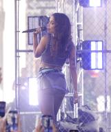 Anitta performs on the NBC Today Show at Rockefeller Center in New York City on Friday, May 31, 2024. Photo by John Angelillo