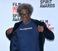 W. Kamau Bell attends the 38th annual Film Independent Spirit Awards in Santa Monica, California on Saturday, March 4, 2023. Photo by Jim Ruymen