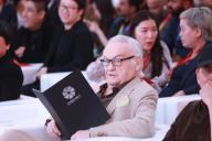VCG111492657583 BEIJING, CHINA - APRIL 24: Polish film director Jerzy Skolimowski attends Forward Future Section Honor Ceremony during the 14th Beijing International Film Festival on April 24, 2024 in Beijing, China. (Photo by VCG\/VCG