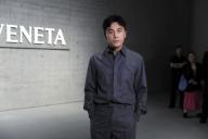 VCG111495260148 BEIJING, CHINA - MAY 09: Actor Erci Qin Hao attends Bottega Veneta commercial event on May 9, 2024 in Beijing, China. (Photo by VCG\/VCG