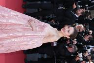VCG111496573745 CANNES, FRANCE - MAY 16: Actress Zhong Chuxi attends the screening of the film 