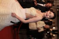 VCG111496579804 CANNES, FRANCE - MAY 16: Actress Wan Qianhui attends the screening of the film 